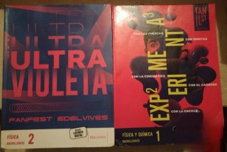 Libros de física y química