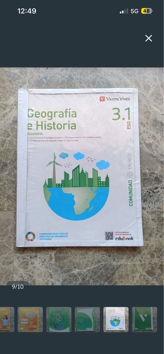 Libros 3 ESO