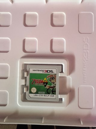 Zelda: A Link Between Worlds Nintendo 3DS