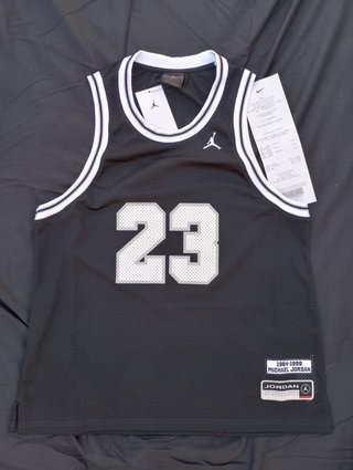 Jordan Essentials Men’s Summer jersey black/white