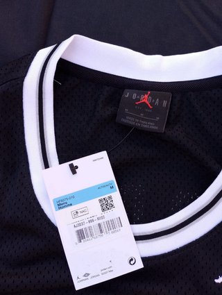 Jordan Essentials Men’s Summer jersey black/white