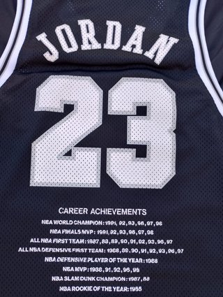 Jordan Essentials Men’s Summer jersey black/white