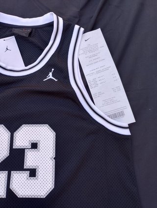 Jordan Essentials Men’s Summer jersey black/white