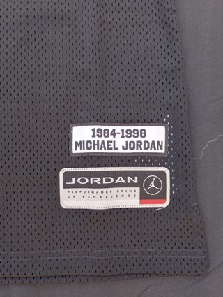 Jordan Essentials Men’s Summer jersey black/white