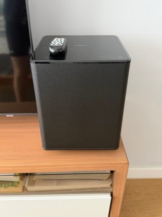 Equipo de Sonido Samsung Negro