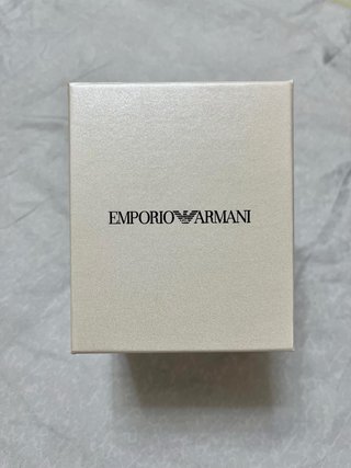 Reloj Emporio Armani Azul y Plateado