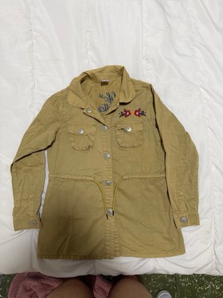 Chaqueta niña Charanga 9-10 años beige oscuro