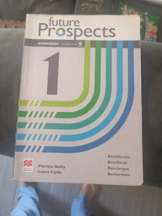 FUTURE PROSPECTS 1 Workbook y Student's App: cu...