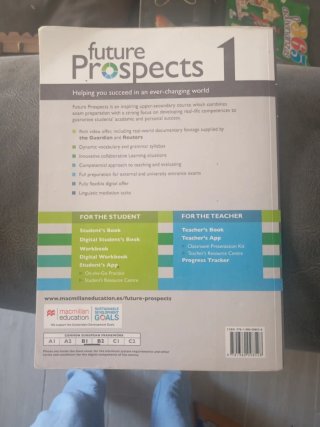 FUTURE PROSPECTS 1 Workbook y Student's App: cu...