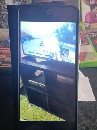 Mega Pack Xbox 360 120GB + 6 Juegos y extras