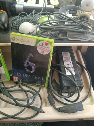 Mega Pack Xbox 360 120GB + 6 Juegos y extras