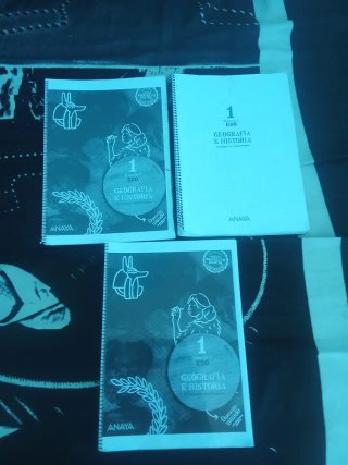 Libros de la eso Leopoldo queipo