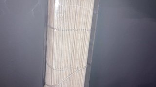 Tenda a rullo in bambù 100x180cm