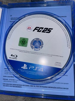 FC 25 PS4 (PlayStation 4) EA Sports