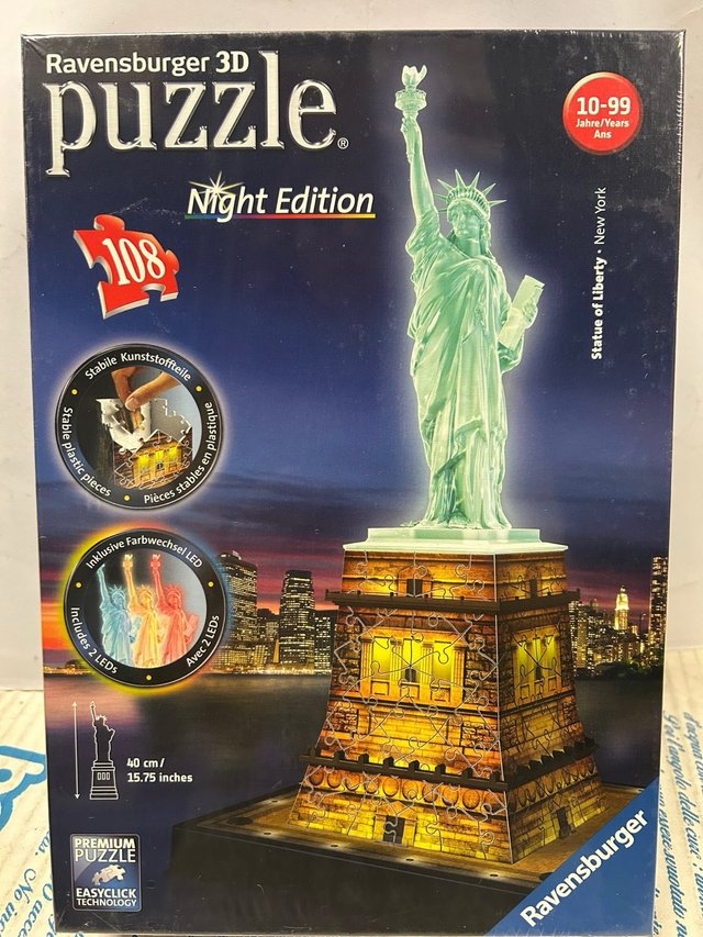 16 modelos Puzzle 3D Ravensburger Plastico NUEVOS