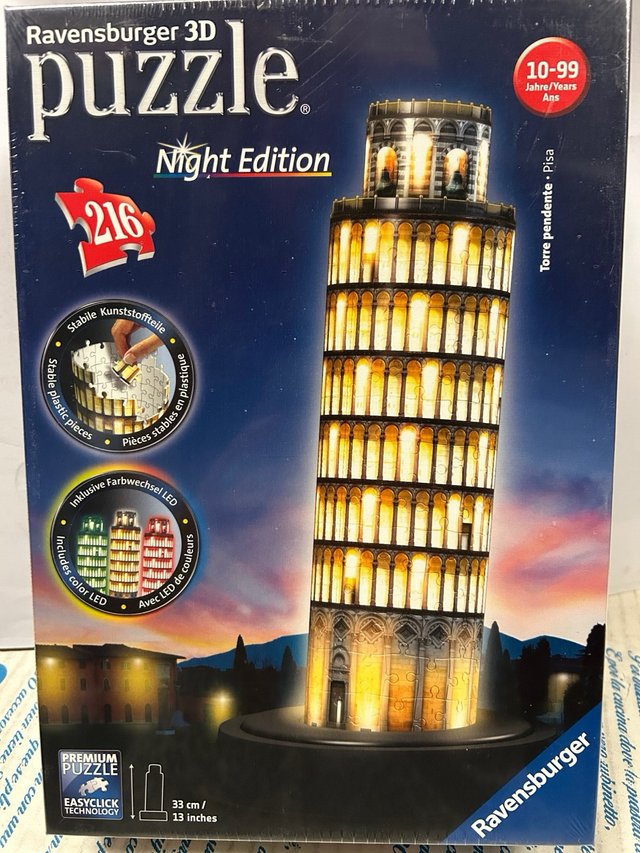 16 modelos Puzzle 3D Ravensburger Plastico NUEVOS