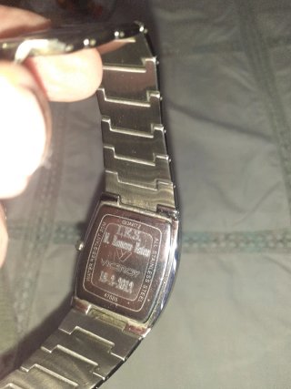 Orologio Viceroy Uomo in Argento