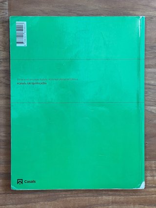 Libro de química segundo de bachillerato 2 Casals
