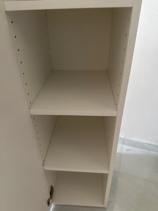 Armario baño Ikea blanco
