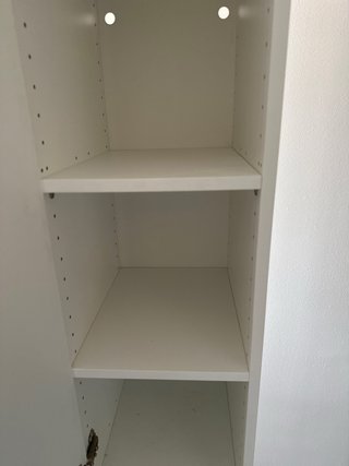Armario baño Ikea blanco
