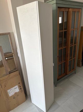Armario baño Ikea blanco