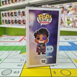 Funko Pop! Elio with OOOOO GITD 1532 Disney Pixar