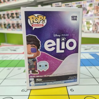 Funko Pop! Elio with OOOOO GITD 1532 Disney Pixar
