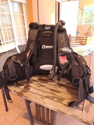 Chaqueta de buceo Cressi Talla M
