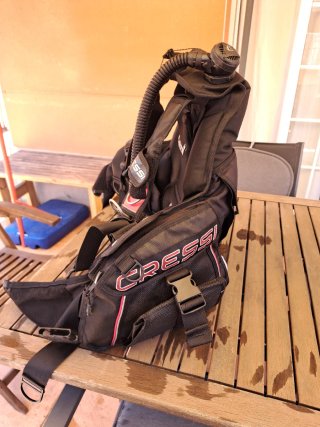 Chaqueta de buceo Cressi Talla M