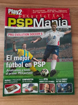 Revistas PSP Manía (PlayStation Portable)