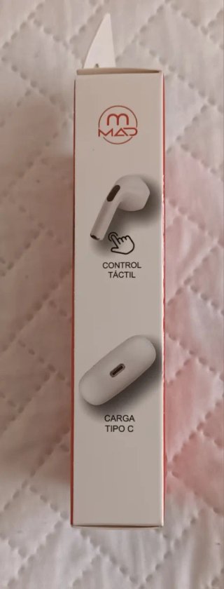 Auriculares MAD Round Blancos