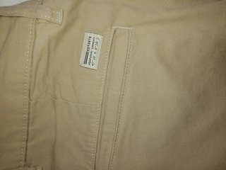 Pantalón Zara Talla 40 Beige