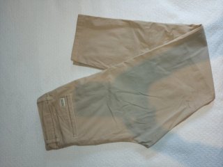 Pantalón Zara Talla 40 Beige