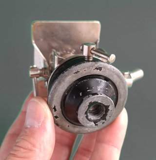 RÓTULA FOTOGRÁFICA ANTIGUA MARCA BKD AÑOS 50-60
