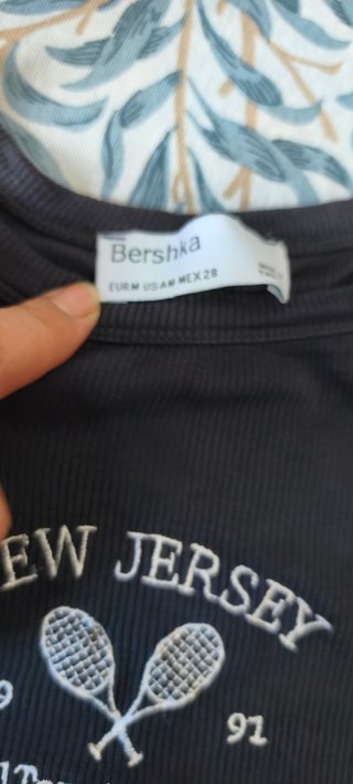 Body Negro New Jersey Talla M