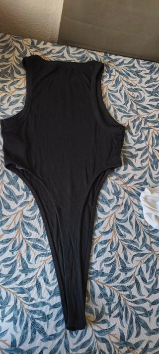 Body Negro New Jersey Talla M