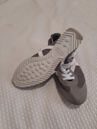 Zapatillas Munich Talla 36 Gris/Blanco