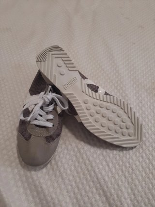 Zapatillas Munich Talla 36 Gris/Blanco