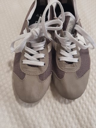 Zapatillas Munich Talla 36 Gris/Blanco