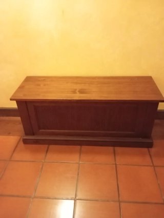 Baúl de madera
