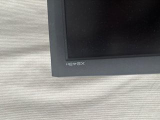 Monitor Acer X243H Negro/Gris