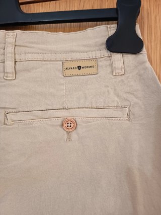Pantalones cortos Joma beige Talla M