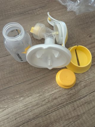 Sacaleches Manual Medela Harmony