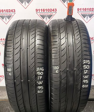 *215 50 17 W CONTINENTAL RUEDA BUENA OPORTUNIDAD