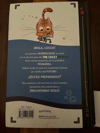 Libros “the crazy haacks