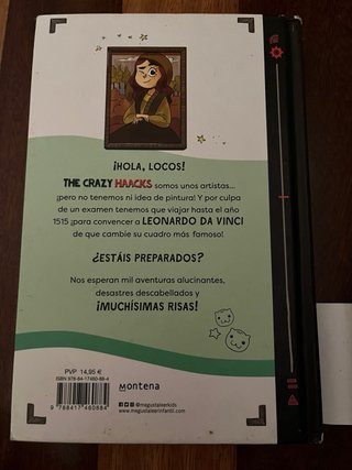 Libros “the crazy haacks