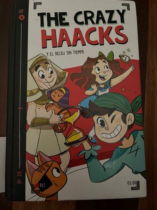 Libros “the crazy haacks