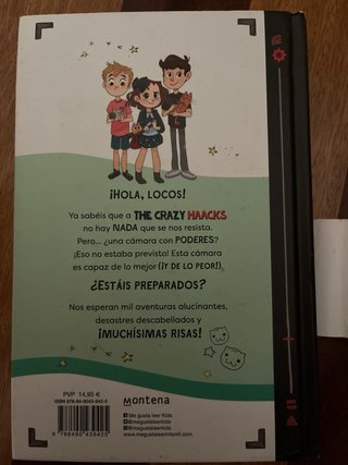 Libros “the crazy haacks