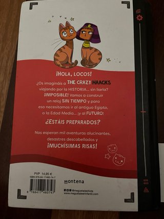 Libros “the crazy haacks