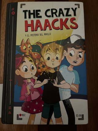 Libros “the crazy haacks